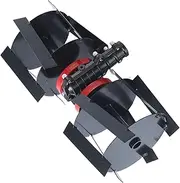Garden Tractor Plow, Disc Harrow - Balanced Robust Garden Plow - Precision Erosion Resistant Lawn Unloaders for Garden, Farm, Orchard, Field, Agriculture, Landscape