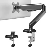 VIVO Single Monitor Height Adjustable Counterbalance Pneumatic Arm Desk Mount St