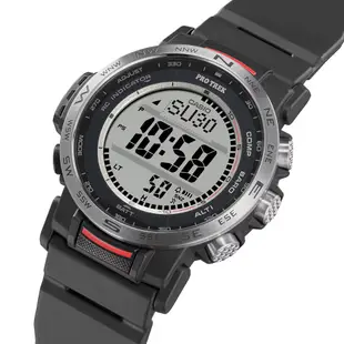 【CASIO】PROTREK PRW-35-1A 太陽能電波登山錶系列/44mm/公司貨【第一鐘錶】