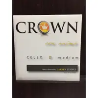 在飛比找蝦皮購物優惠-<免運>丹麥 LARSEN 皇冠 CROWN 大提琴D弦