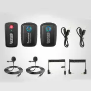 Saramonic Blink500-B2 Dual-Channel Wireless Microphone System for Phone DSLR