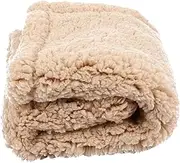 ORFOFE Comfy Dog Bed Mat Luxury Pet Cashmere Blanket Pet Supplies for Cats Puppies Seasonal Warmth