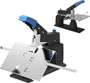 Flat Saddle Stapler, A3/A4 Manual Heavy Duty Desk Stapler, Booklet Maker/Stapler,60 Sheet Capacity Saddle-Stitching Machine,Book Binding Machine for Office and Home Printing Houses,Offices