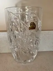 RCR (Royal Crown Rock)/Oneida Lead Crystal Fiore Vase