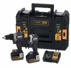 NEW DeWALT & McLaren F1 18V XR 2 Piece Drill & Hammer 2 x 5.0Ah Combo Kit