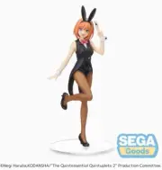 The Quintessential Quintuplets Yotsuba Nakano Dealer Version Sega Prize Figure 2