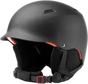 Hard Hat Skiing | Shockproof Adult Headpiece for Skating - Windproof Snow Skating Hard Hat Head Protection Gear