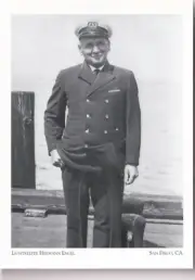 (P0001) Postcard Lightkeeper Hermann Engel (modern card)