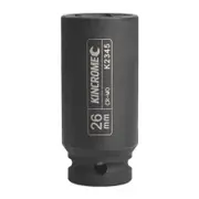 Kincrome 26mm 1/2" Drive Deep Impact Socket