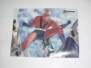 Avengers Poster #178 Giant Man Pym Alex Ross Marvels Ant Man Movie Quantumania