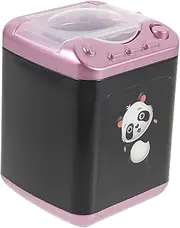 HAMPPLIES Electric Makeup Brush Washer Machine Automatic Cleaner for Brushes Sponges Powder Lightweight Portable Makeup Cleaner for Quick Deep Cleaning