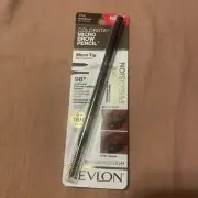 Revlon ColorStay Micro Eyebrow Pencil with Built In Spoolie Brush Dark Brown 456