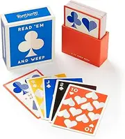 Brass Monkey Read 'Em and Weep Playing Cards
