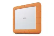 LACIE Rugged Raid Shuttle 8TB Usb-c, Thunderbolt 3 External Hard Drive, 2YR Warranty Portable Drives - STHT8000800