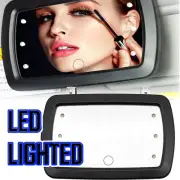 Car Sun Visor Vanity Mirror MakeUp Sun Shading Cosmetic Mirror LED Lights Torch (for: BMW)