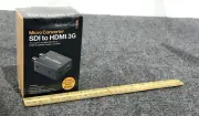 Blackmagic Design SDI to HDMI 3G HDMI Broadcast Converter - NIB, Sealed -