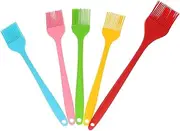Heat Resistant Silicone Basting Brush for Cooking Pastry BBQ Hibachi for Family Gatherings Picnics