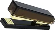 Angoily Decorative Acrylic Stapler for Office and School Creative Book Stapler with Non Slip Support Feet and Elegant Design for Students and Professionals