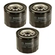 Bosch Set of 3 Engine Oil Filters 72138WS for Porsche Volvo Volkswagen (for: Volvo)