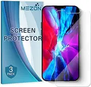 MEZON [3 Pack] Anti-Glare Matte Screen Protector Film for Apple iPhone 12 Mini (5.4") – Case Friendly, Shock Absorption (iPhone 12 Mini, Matte)