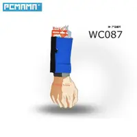 在飛比找ETMall東森購物網優惠-PCMAMA多用途運動手臂套手機套手腕袋手腕套Wrist B