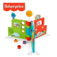 在飛比找PChome24h購物優惠-【奇哥】Fisher-Price 費雪 巨型趣味學習活動書