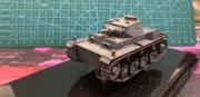 5M 1/72 WWII German VK3601 Main Military Battle Tank Resin Collection Model