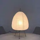 Led Table Lamp Japanese Rice Paper Lantern Living Room Bedroom Bedside Study