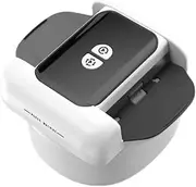 Automatic Card Shuffler, Quiet Mode Machine, Efficient Mixing, Silent Playing Accessory for Home, Travel, Game Nights, Party Room, Family Fun Events and Gatherings