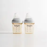 在飛比找環球Online優惠-【新加坡 hegen】金色奇蹟PPSU多功能方圓型寬口奶瓶1