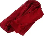 [MOBUTOFU] Cashmere Scarf for Women Hijab Scarves Decorative Muslim Hijab for Lady