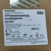 One New Siemens 6SL3210-1KE15-8AF2 6SL32101KE158AF2 In Box Expedited Shipping