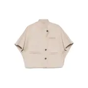 [Max Mara] Max Mara Cashmere Jacket S-M NEUTRALS