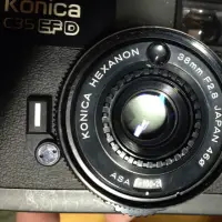 在飛比找蝦皮購物優惠-底片 傻瓜相機 Konica c35 EFD f2.8