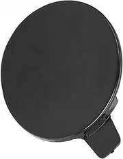 SSRAY 1pc Car Front Bumper Tow Hook Cover Cap,Fit For Tesla Model 3 2017-2022 Black Towing Eye 108417300E bumper tow hook eye cover accessories