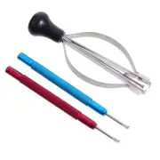 3 Pcs Needle Lifting Tool Watch Hand Fitting Remover Lifer Spring Puller