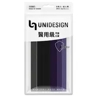 在飛比找康是美優惠-UNIDESIGN醫用級口罩5入-漸層黑