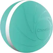 Cheerble Wicked Ball Interactive Pet Toy, Mint (5698)