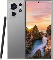 [VIVAHHX] C24 Ultra Smartphone Unlocked Cell Phones Android 13 Phones 8+256GB/6.8" HD Screen/Dual SIM/108MP+48MP Camera/6800 mAh/Built-in Pen (Titanium Grey)