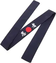 [VALICLUD] Japanese Chef Headband Sushi Headbands Chef Bandana Japanese Bandanas for Men Cotton
