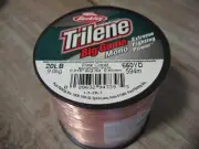 Berkley Trilene Big Game Mono Fishing Line 20 LB 650 Yards Pink Coral Color