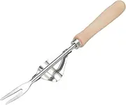 Iouyjiu Weeding Tool,Hand Uprooting Tool - Stainless Steel Manual Weeder Puller Remover for Uprooting Lawn Yard Gardening Farms Patio