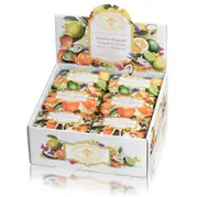 Saponificio Artigianale Fiorentino Tangerine bergamot Grapefruit lime Coconut Pomegranate 12x200g