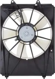 Radiator Fan Assembly For 2016-21 Honda Pilot 3.5L V6 Passenger Side Electrical (for: Honda)