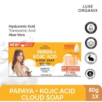 在飛比找蝦皮購物優惠-Luxe Organix Papaya+Kojic Clou