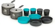 Sea to Summit Alpha Lightweight Aluminum Nesting Camping Cookware Set