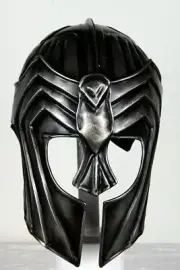 Medieval Thor Odin Demonic face death knight battle helmet Halloween gift