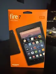 Amazon Fire 7 8GB, Wi-Fi, 7 inch - Black, New