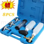 8X Combustion Gas Leak Detector Kit Cooling System Tester Measure Car Fluid Tool