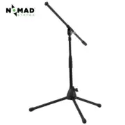 Nomad NMS-6607 Mid-Height Tripod Base Boom Microphone Stand